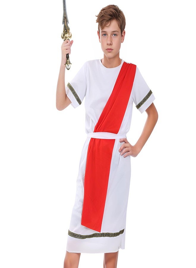 cnomg Toga Costume Greek God Roman Costume for Halloween Birthday Party Greece Mythos Cosplay - Image 5